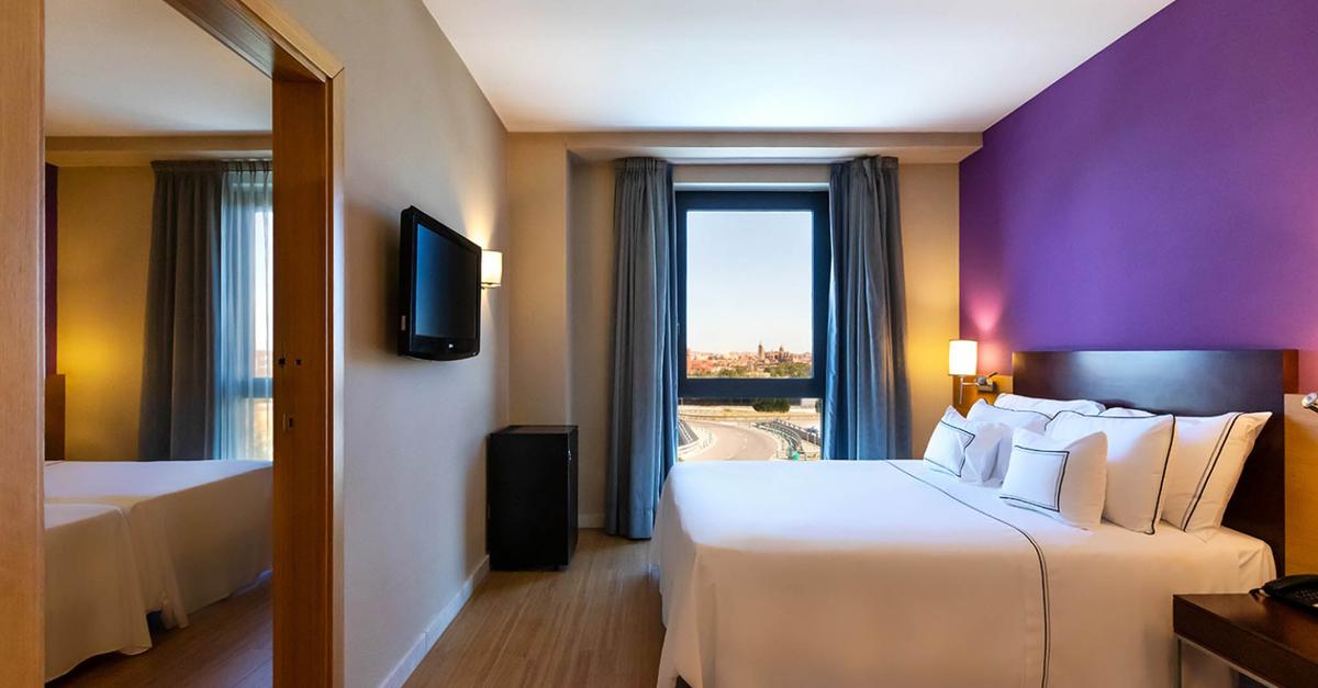 Tryp Salamanca Montalvo Hotel in Salamanca, Spain